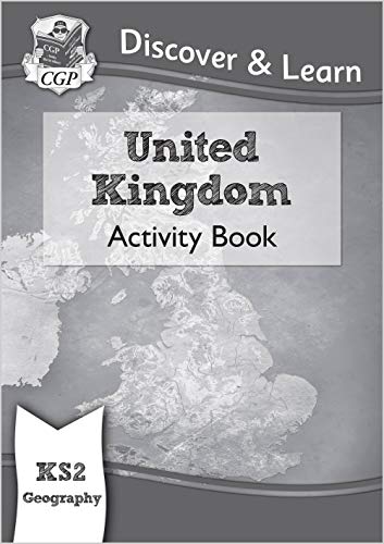 KS2 Geography Discover & Learn: United Kingdom Activity Book (CGP KS2 Geography) von Coordination Group Publications Ltd (CGP)